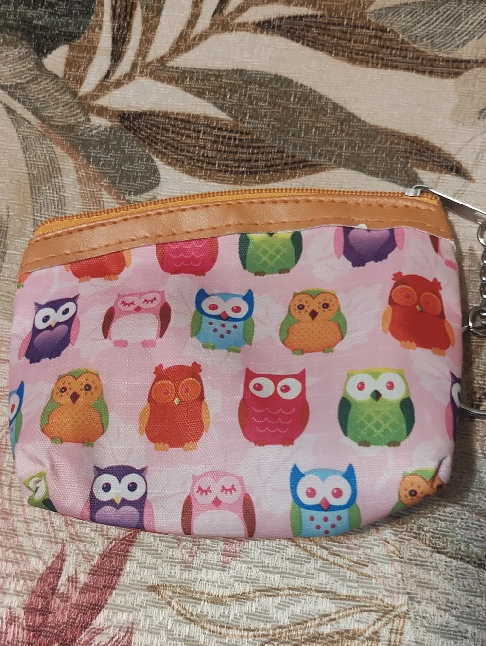 OWL DESIGN COIN POUCH